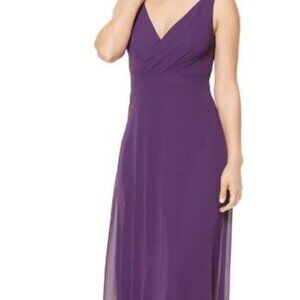 Purple Bridesmaid Dress